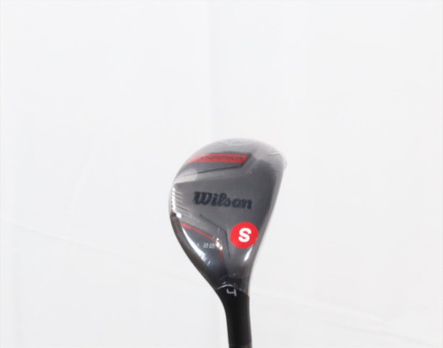 Wilson Dynapower 22° 4H Hybrid Stiff Project X Hzrdus Smoke Red Rdx 80 12757012 Wilson Dynapower 22° 4H Hybrid Stiff Project X Hzrdus Smoke Red Rdx 80 12757012