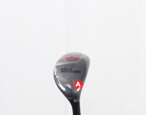 Wilson Dynapower 25° 5H Hybrid Senior Hzrdus Smoke Red Rdx 70 12757021 Wilson Dynapower 25° 5H Hybrid Senior Hzrdus Smoke Red Rdx 70 12757021