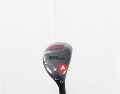 Wilson Dynapower 25° 5H Hybrid Senior Hzrdus Smoke Red Rdx 70 12757022 Wilson Dynapower 25° 5H Hybrid Senior Hzrdus Smoke Red Rdx 70 12757022