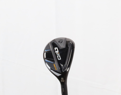 Taylormade Qi10 Rescue 25° 5H Hybrid Senior Ventus Tr Blue Hb 5 12740466 Good
