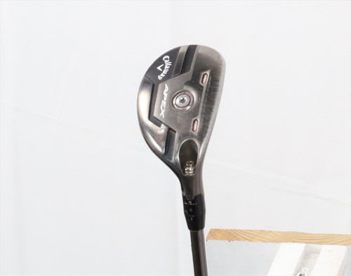 Callaway Apex 21 24° 5H Hybrid Senior Ust Mamiya Helium Nanocore 12749367 Good Callaway Apex 21 24° 5H Hybrid Senior Ust Mamiya Helium Nanocore 12749367 Good
