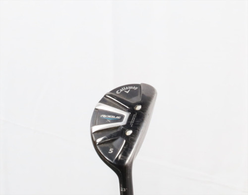 Callaway Rogue X 23° 5H Hybrid Regular Flex Graphics Worn 12752735 Good Callaway Rogue X 23° 5H Hybrid Regular Flex Graphics Worn 12752735 Good