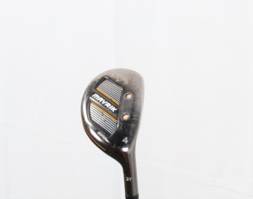 Callaway Mavrik Max 21° 4H Hybrid Regular Project X Catalyst 65 12754853 Good