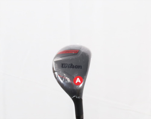 Wilson Dynapower 22° 4H Hybrid Senior Hzrdus Smoke Red Rdx 70 12757019 Wilson Dynapower 22° 4H Hybrid Senior Hzrdus Smoke Red Rdx 70 12757019