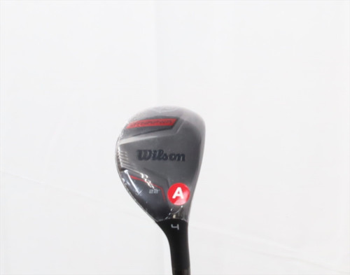 Wilson Dynapower 22° 4H Hybrid Senior Hzrdus Smoke Red Rdx 70 12757020 Wilson Dynapower 22° 4H Hybrid Senior Hzrdus Smoke Red Rdx 70 12757020