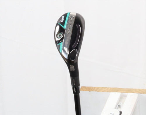 Taylormade Gapr Hi 25° 5H Hybrid Stiff Hzrdus Black 80 12735676 Excellent Taylormade Gapr Hi 25° 5H Hybrid Stiff Hzrdus Black 80 12735676 Excellent