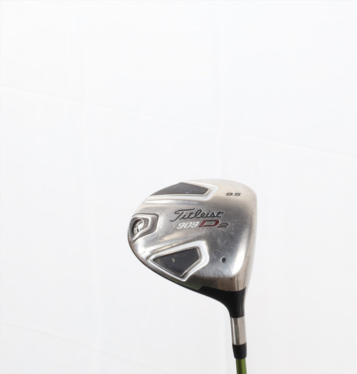 Titleist 909D2 9.5° Driver Stiff Flex Aldila Nv 65 12749270 Good Titleist 909D2 9.5° Driver Stiff Flex Aldila Nv 65 12749270 Good