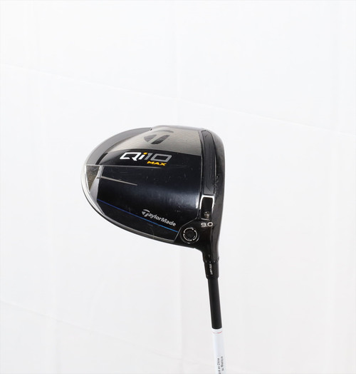 Taylormade Qi10 Max 9° Driver Stiff Flex Fujikura Ventus Blue 5 12732370 Good Taylormade Qi10 Max 9° Driver Stiff Flex Fujikura Ventus Blue 5 12732370 Good