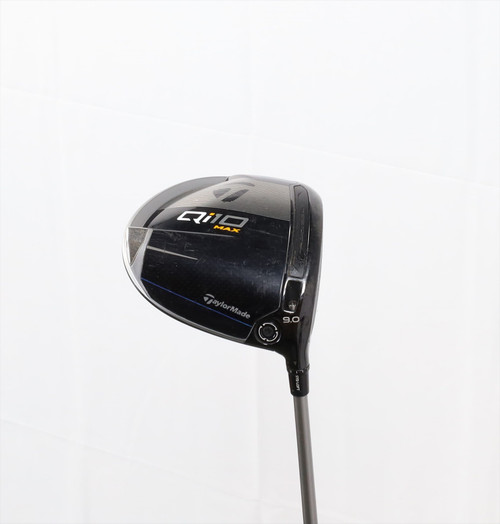 Taylormade Qi10 Max 9° Driver Regular Fujikura Speeder Nx Tcs 50 12732376 Good Taylormade Qi10 Max 9° Driver Regular Fujikura Speeder Nx Tcs 50 12732376 Good
