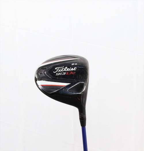 Titleist 913D2 9.5° Driver Stiff Mitsubishi Rayon Diamana S+ 62 12737589 Good Titleist 913D2 9.5° Driver Stiff Mitsubishi Rayon Diamana S+ 62 12737589 Good