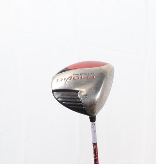 Callaway Big Bertha Diablo 10° Driver Regular Flex Aldila Dvs 65 12740764 Good Callaway Big Bertha Diablo 10° Driver Regular Flex Aldila Dvs 65 12740764 Good