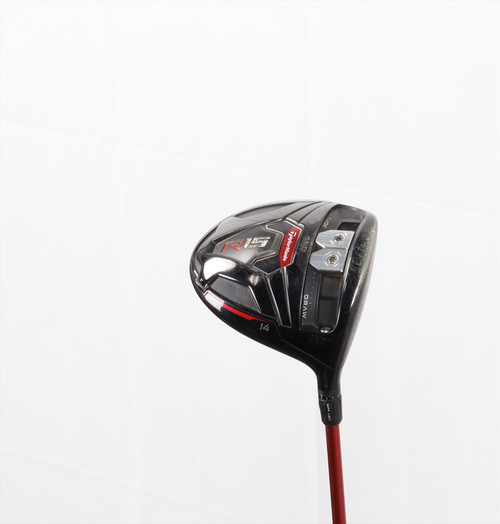 Taylormade R15 Black 14° Driver Stiff Flex Prolaunch Axis Red 60 12752157 Good Taylormade R15 Black 14° Driver Stiff Flex Prolaunch Axis Red 60 12752157 Good