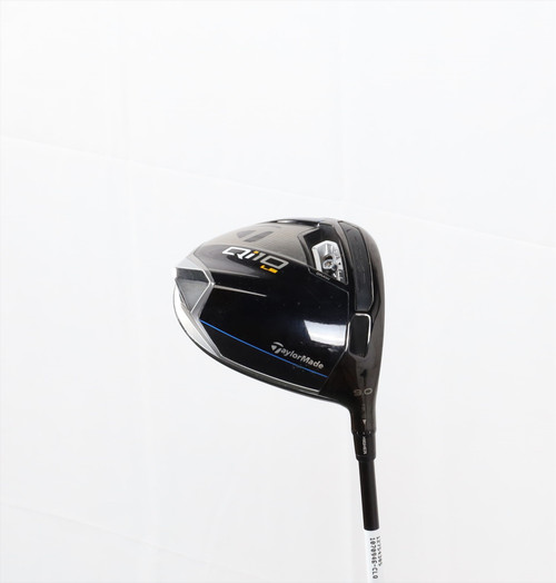 Taylormade Qi10 Ls 9° Driver Stiff Hzrdus Smoke Red Rdx 60 12754305 Excellent