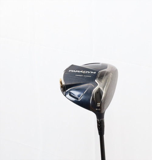 Callaway Paradym 9° Driver Stiff Mitsubishi Tensei Av White 65 12752177 Good Callaway Paradym 9° Driver Stiff Mitsubishi Tensei Av White 65 12752177 Good