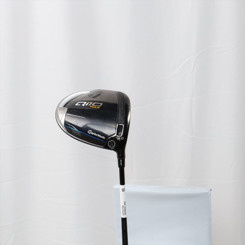 Taylormade Qi10 Max 12° Driver Stiff Project X Hzrdus Black 4G 60 12741735 Good Taylormade Qi10 Max 12° Driver Stiff Project X Hzrdus Black 4G 60 12741735 Good