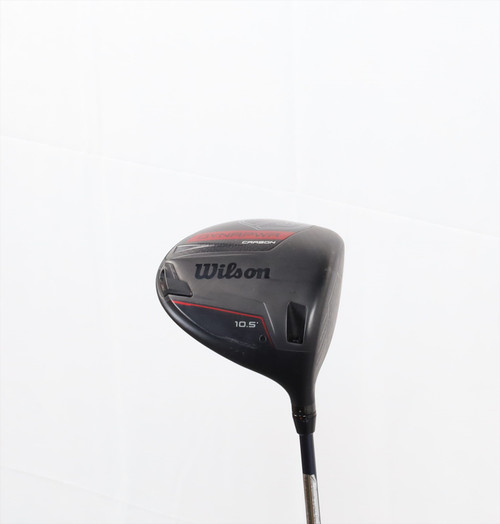 Wilson Dynapower Carbon 10.5° Driver Stiff Fujikura Ventus Blue 6 12756924 Good Wilson Dynapower Carbon 10.5° Driver Stiff Fujikura Ventus Blue 6 12756924 Good