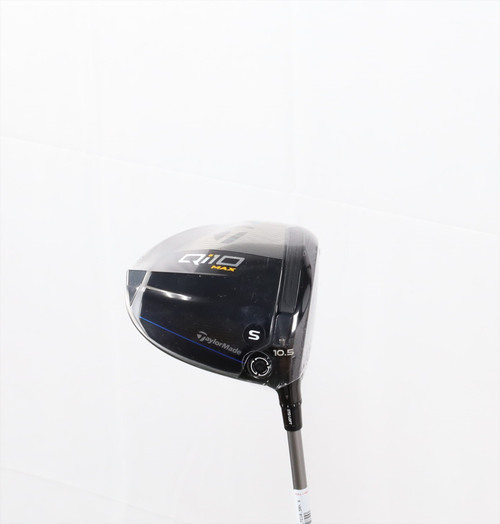 Taylormade Qi10 Max 10.5° Driver Stiff Flex Fujikura Speeder Nx Tcs 50 12761281 Taylormade Qi10 Max 10.5° Driver Stiff Flex Fujikura Speeder Nx Tcs 50 12761281