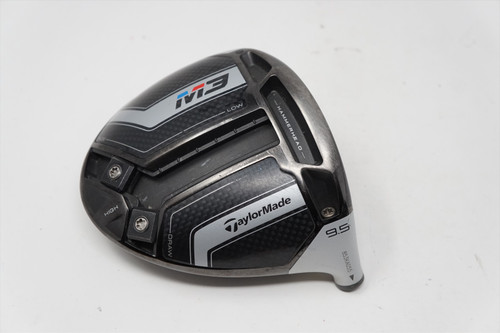 Taylormade M3 Tour Issue + Stamp 9.5* Driver Club Head Only 1252346 Taylormade M3 Tour Issue + Stamp 9.5* Driver Club Head Only 1252346