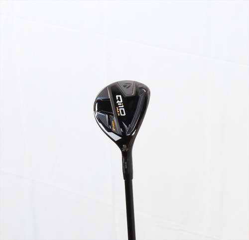 Taylormade Qi10 Max 27° 5 Hybrid Extra Stiff Flex Hzrdus Rdx Smoke Black Good Taylormade Qi10 Max 27° 5 Hybrid Extra Stiff Flex Hzrdus Rdx Smoke Black Good