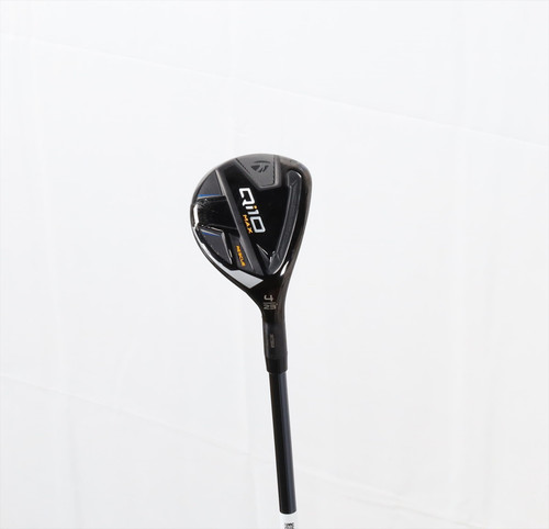 Taylormade Qi10 Max 23° 4 Hybrid Extra Stiff Flex Hzrdus Rdx Smoke Black 80 Good Taylormade Qi10 Max 23° 4 Hybrid Extra Stiff Flex Hzrdus Rdx Smoke Black 80 Good