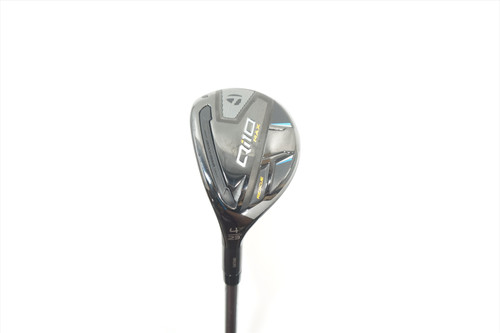 Taylormade Qi10 Max 23° 4 Hybrid Extra Stiff Tensei Av Raw Blue Good Left Hand Taylormade Qi10 Max 23° 4 Hybrid Extra Stiff Tensei Av Raw Blue Good Left Hand