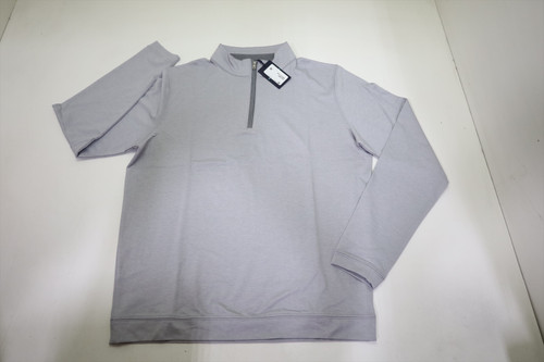 Peter Millar Albatross Cotton-Blend Piqué Sweater Mens Medium GREY INV12614889 Peter Millar Albatross Cotton-Blend Piqué Sweater Mens Medium GREY INV12614889