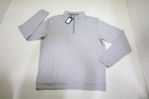 Peter Millar Albatross Cotton-Blend Piqué Sweater Mens Medium GREY INV12549277 Peter Millar Albatross Cotton-Blend Piqué Sweater Mens Medium GREY INV12549277