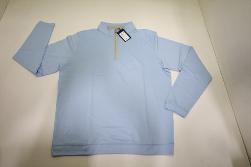 Peter Millar Albatross Cotton-Blend Piqué Sweater Mens Size Medium INV12614888 Peter Millar Albatross Cotton-Blend Piqué Sweater Mens Size Medium INV12614888