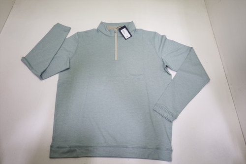 Peter Millar Albatross Cotton-Blend Piqué Sweater Mens Medium INV12614887 Peter Millar Albatross Cotton-Blend Piqué Sweater Mens Medium INV12614887