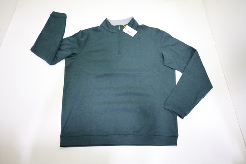 Peter Millar Golf Ardent Air Sweater Mens Size Medium NPINE 1/4 Zip Sweater New Peter Millar Golf Ardent Air Sweater Mens Size Medium NPINE 1/4 Zip Sweater New