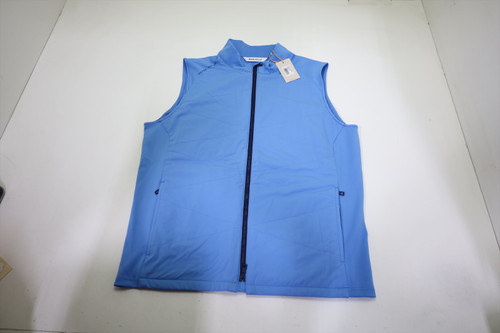 Peter Millar Golf Fuse Vest Mens Size Medium LIB Regular New INV12569866 Peter Millar Golf Fuse Vest Mens Size Medium LIB Regular New INV12569866