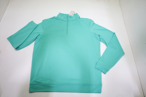 PETER MILLAR Golf Perth Pullover  Mens Size  Medium MEA Regular  New INV12612889