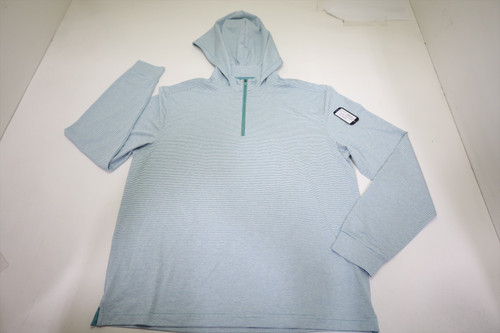 Johnnie-O Hybrid Hoodie Pullover Mens Size Medium Green Grass New INV12586901 Johnnie-O Hybrid Hoodie Pullover Mens Size Medium Green Grass New INV12586901
