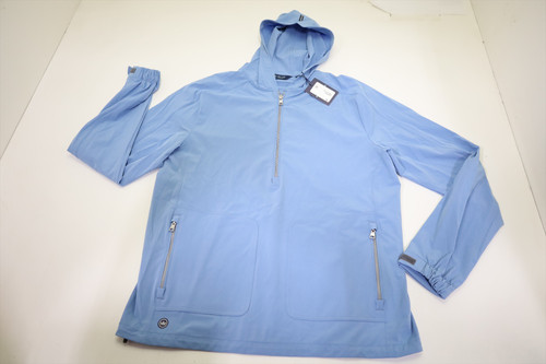 Peter Millar Quest Half-Zip Hoodie Pullover Mens Size Medium BRKBL INV12569926 Peter Millar Quest Half-Zip Hoodie Pullover Mens Size Medium BRKBL INV12569926