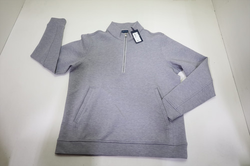 Peter Millar Golf Winsome Pullover Mens Size Medium GALE GREY New INV12569719 Peter Millar Golf Winsome Pullover Mens Size Medium GALE GREY New INV12569719