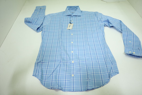 Peter Millar Solid Button Down Mens Size Medium COTTAGE BLUE New INV12561373 Peter Millar Solid Button Down Mens Size Medium COTTAGE BLUE New INV12561373