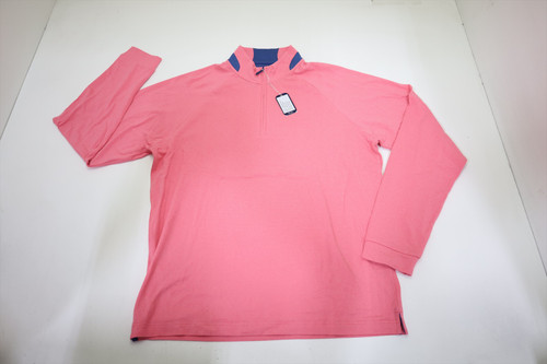 Johnnie-O Golf Steffen Pullover Mens Size Medium Dahlia New INV12586886 Johnnie-O Golf Steffen Pullover Mens Size Medium Dahlia New INV12586886