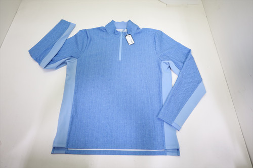 Johnnie-O Golf Polk_SMS Pullover Mens Size Medium Malibu New INV12586888 Johnnie-O Golf Polk_SMS Pullover Mens Size Medium Malibu New INV12586888
