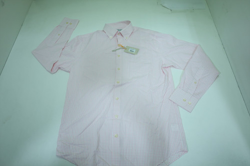 Peter Millar Golf Solid Button Down Mens Size Medium PALMP New INV12561365 Peter Millar Golf Solid Button Down Mens Size Medium PALMP New INV12561365