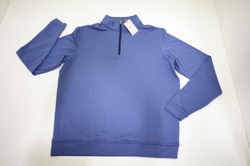 PETER MILLAR Golf Perth Pullover Mens Size Medium SPORT NAVY New INV12612888 PETER MILLAR Golf Perth Pullover Mens Size Medium SPORT NAVY New INV12612888