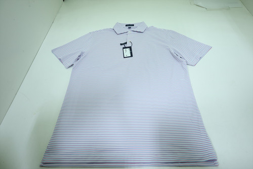 Peter Millar Golf Solid Polo Mens Size Medium W/BFR Regular New INV12624900 Peter Millar Golf Solid Polo Mens Size Medium W/BFR Regular New INV12624900