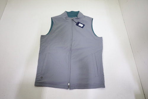 PETER MILLAR Ryder Reversible Gilet Vest Mens Size Medium OSGRY New INV12614518 PETER MILLAR Ryder Reversible Gilet Vest Mens Size Medium OSGRY New INV12614518