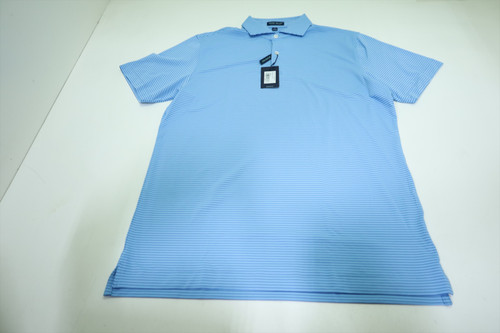 Peter Millar Golf Solid Polo Mens Size Medium BLUTZ Regular New INV12624901 Peter Millar Golf Solid Polo Mens Size Medium BLUTZ Regular New INV12624901