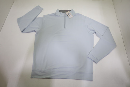 Peter Millar Perth Performance Pullover Mens Size Medium GREY INV12569700 Peter Millar Perth Performance Pullover Mens Size Medium GREY INV12569700