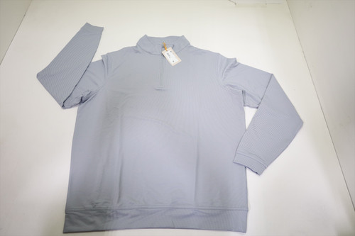 Peter Millar Golf Perth Pullover Mens Size Medium GALE GREY New INV12569708 Peter Millar Golf Perth Pullover Mens Size Medium GALE GREY New INV12569708