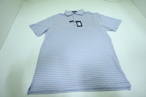 Peter Millar Golf Solid Polo Mens Size Medium LUNAR Regular New INV12624902 Peter Millar Golf Solid Polo Mens Size Medium LUNAR Regular New INV12624902