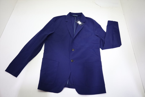 Peter Millar Golf Solid Blazer Mens Size Medium NAVY New 60713 Peter Millar Golf Solid Blazer Mens Size Medium NAVY New 60713