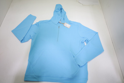 Peter Millar Golf Grid Pullover Mens Size Medium MYBLU New INV12569632