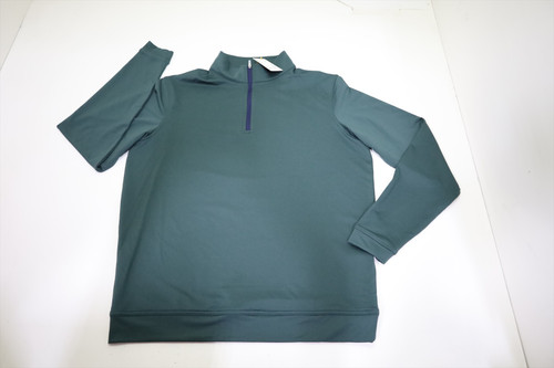PETER MILLAR Golf Perth Pullover Mens Size Medium NPINE New INV12612892 PETER MILLAR Golf Perth Pullover Mens Size Medium NPINE New INV12612892