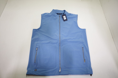 Peter Millar Golf Contour Vest Mens Size Medium BRKBL Regular New INV12569825 Peter Millar Golf Contour Vest Mens Size Medium BRKBL Regular New INV12569825